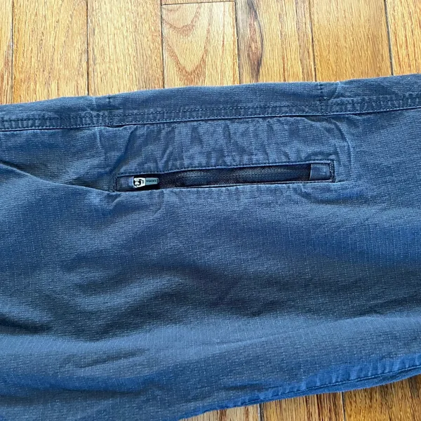 Vuori Dark Gray Ripstop Pants | L - Image 3