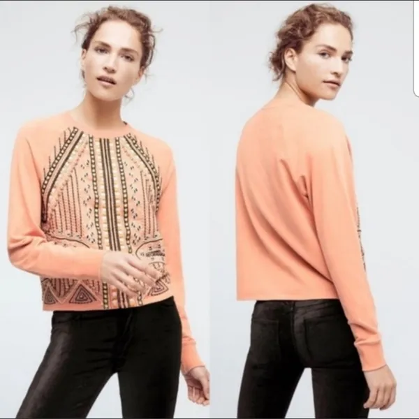Akemi + Kin Embellished Sweatshirt - Image 2