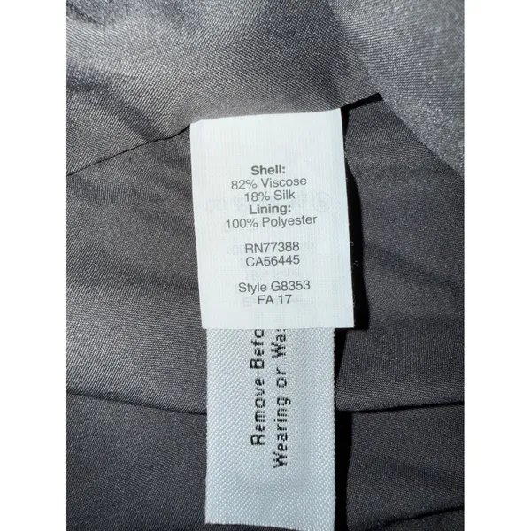Women's Madewell Crushed Velvet Brown Mini Skirt Size 8 Y2K 90's silk & viscoe - Image 6