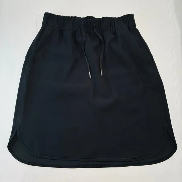 Lululemon On The Fly Woven Athletic Skirt - Image 3