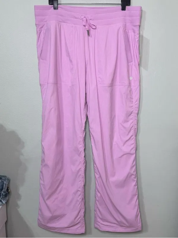 Lululemon Dance Studio Mid Rise Lined Pants Size 14 Regular Vitapink NWT - Image 3