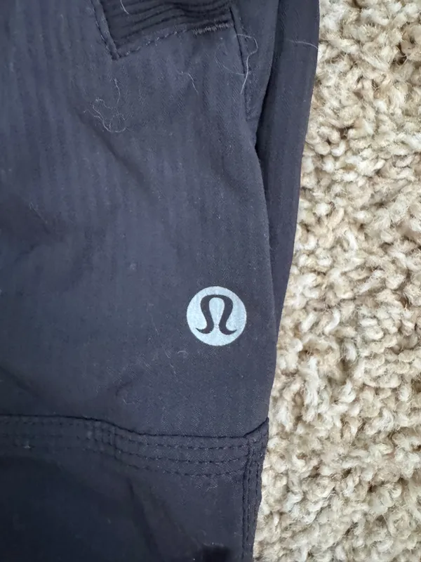 Lululemon Studio Pants Black Dance - Image 3
