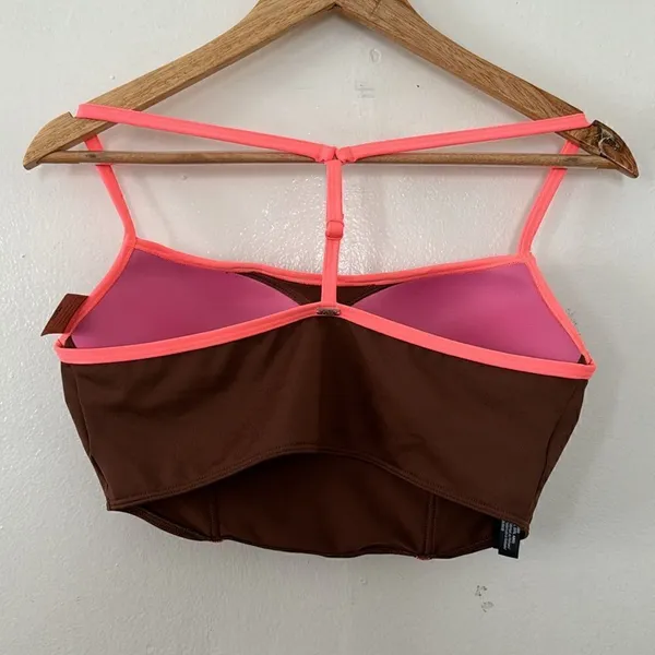 PINK Ultimate Push-Up Corset Sports Bra NWT - Image 4