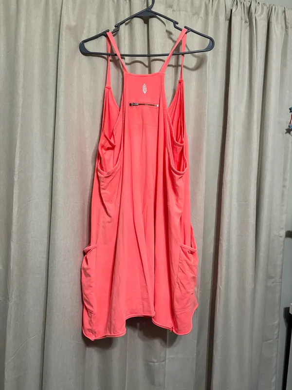 Free People Movement Dress Hot Shot Mini - Image 3