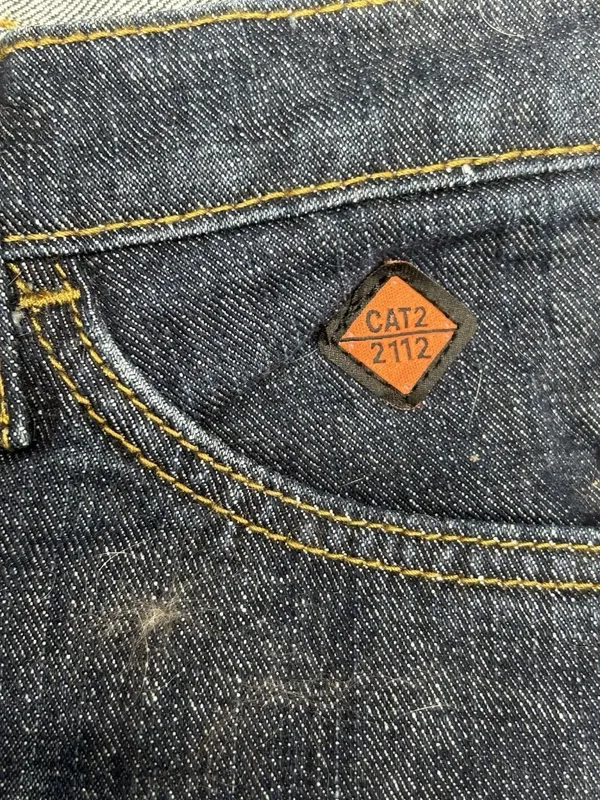 NEW Wrangler FR FireResistant Womens Jeans CAT2 13x32 Work Embroidered 10FRW10CH - Image 9
