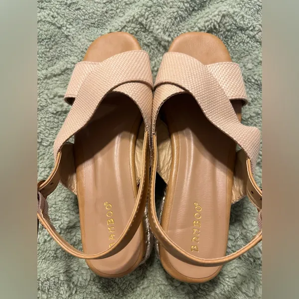Bamboo Womens Wedges - Image 7