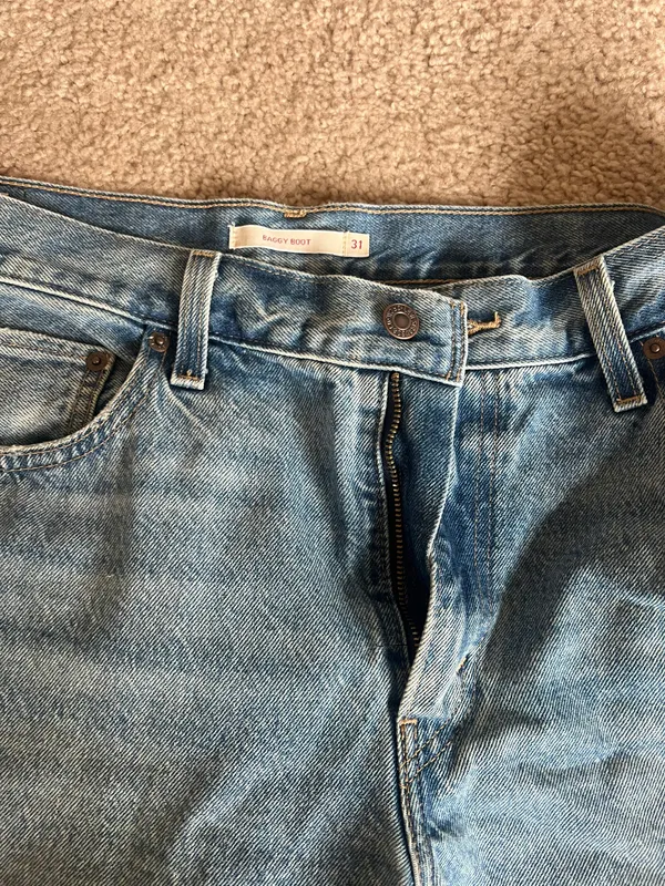 Levi's Baggy Straight-Leg Denim Jeans - Image 2