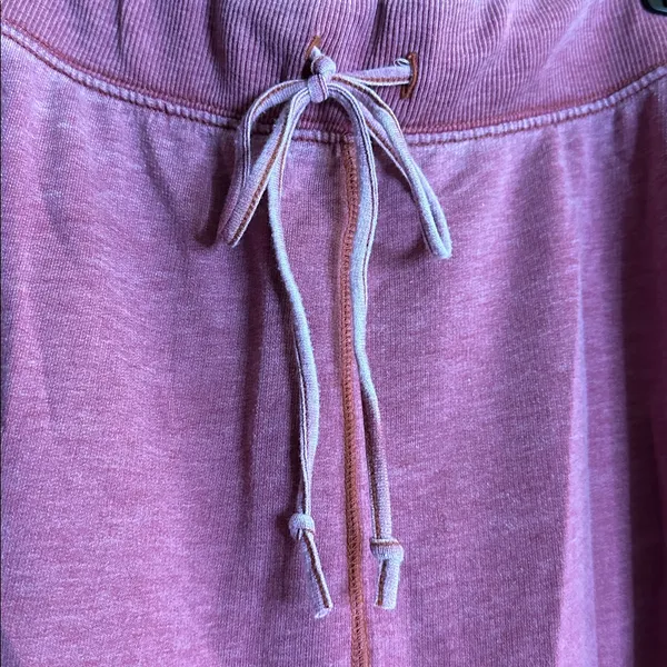 Intimately Free People Cozy All Day Harem Joggers Winding Road Mauve New W/ Tags - Image 9
