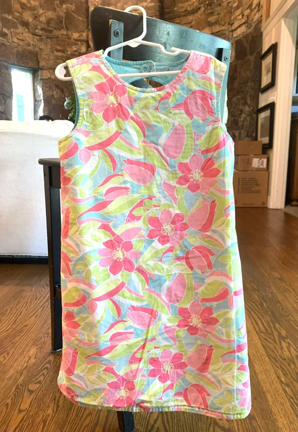 Reversible Dress Pink - Image 6