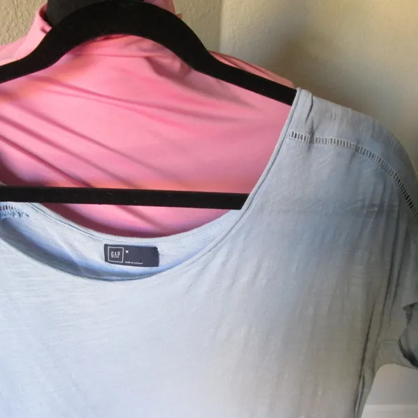 GAP Light blue T - size Medium - Image 2