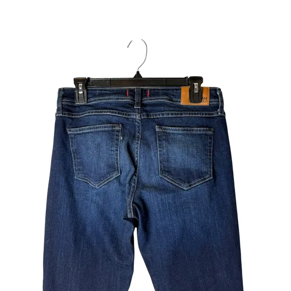 Fran Denim Nora‎ Bootcut Jeans Women 29 Dark Wash Blue Denim Luxury Western - Image 4