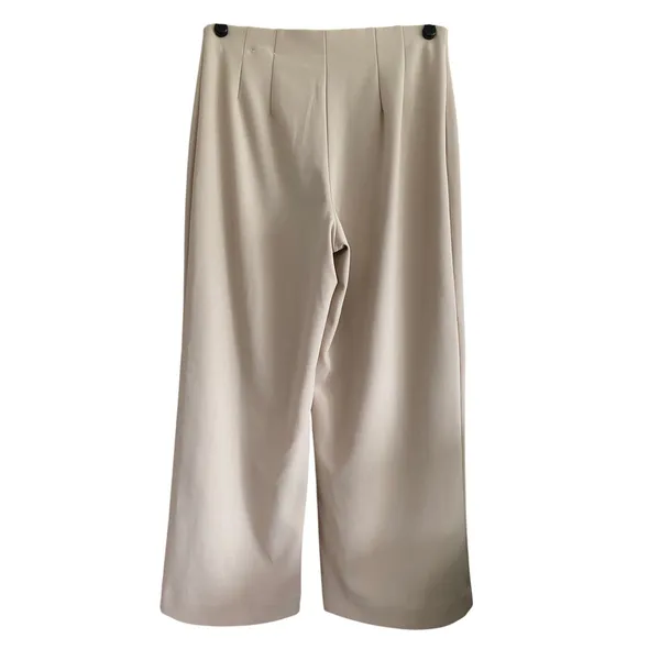 Express High Rise Pull On Cropped Trousers Size Small - Image 6