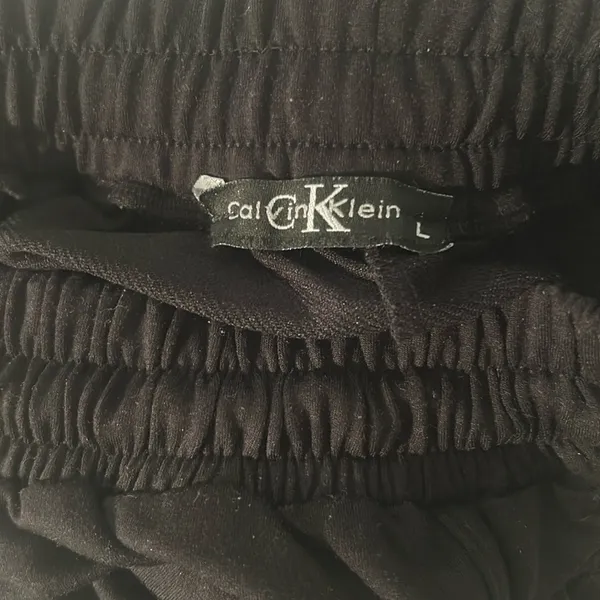 Calvin Klein Black Athletic Shorts size L - Image 3
