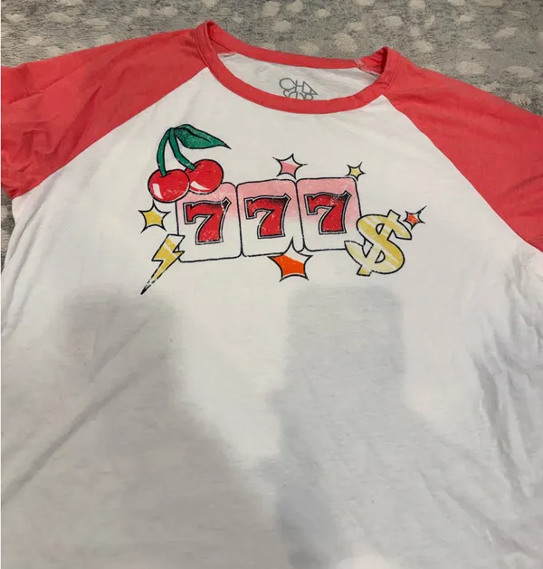 Chaser Slot Machine tshirt  - Image 2