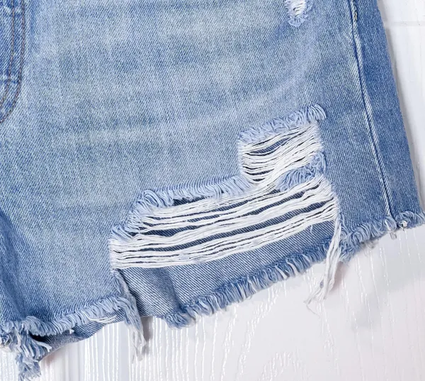 Levi's 501 Denim Cutoff Jean Shorts - Image 5