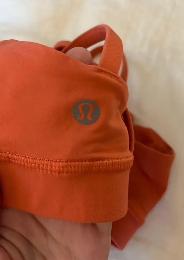 Lululemon Energy Bra Coral - Image 4