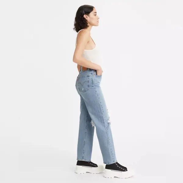 Levi's® Premium RIBCAGE‎ STRAIGHT ANKLE WOMEN'S JEANS size 29 - Image 2