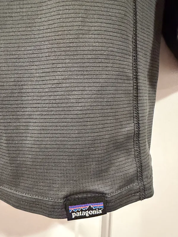 Patagonia capilene base layer‎ Long Sleeve Crew Neck Top gray small - Image 2