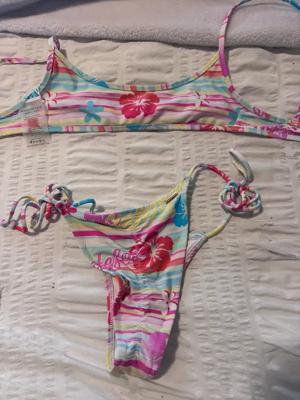 Bikini Set White Fox Boutique - Image 3
