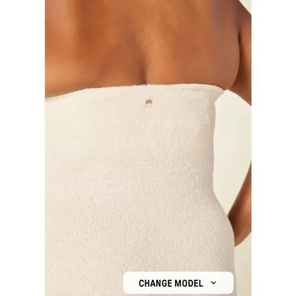 YITTY Pet Me Strapless Maxi Dress 2X On My Ivories #200 - Image 4
