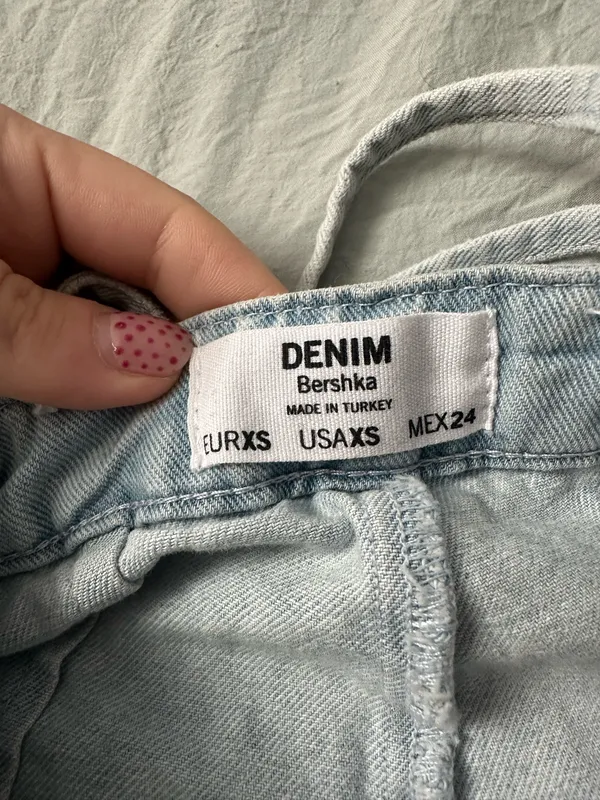 Denim jumpsuit Blue Size XS - Image 3