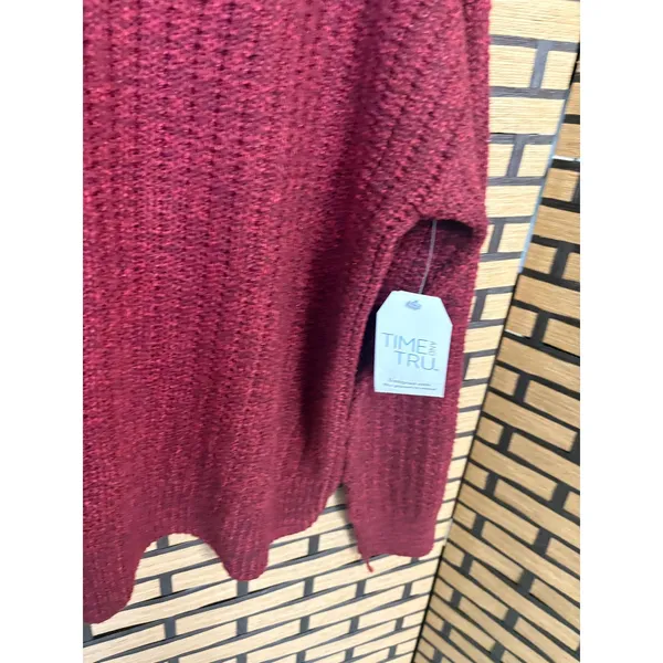 No Boundaries‎ Burgundy Sweater Size XXL - Image 3