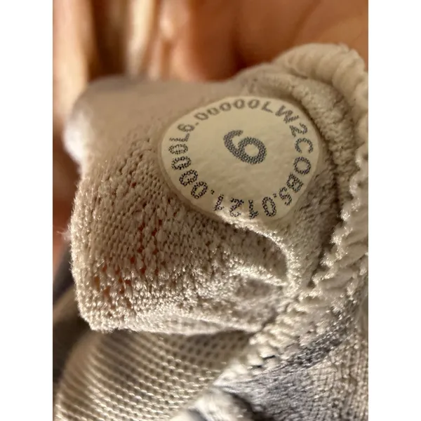 Lululemon Free To Be Serene Bra HN LL Diamond Dye Graphite Grey Size 6 - Image 5