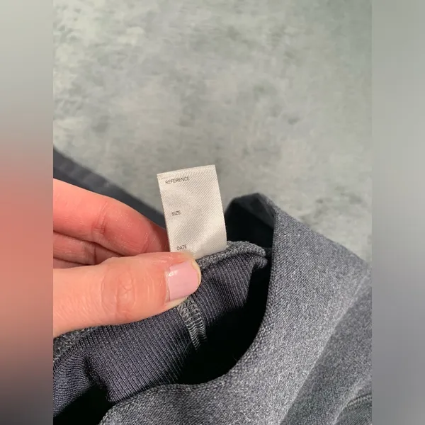 Alo yoga Gray Leggings SAMPLE large - Image 12