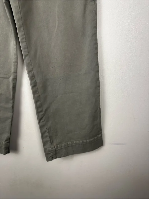 Marine‎ Layer olive Green Bridget Crop Pant Women’s Sz 4 - Image 7