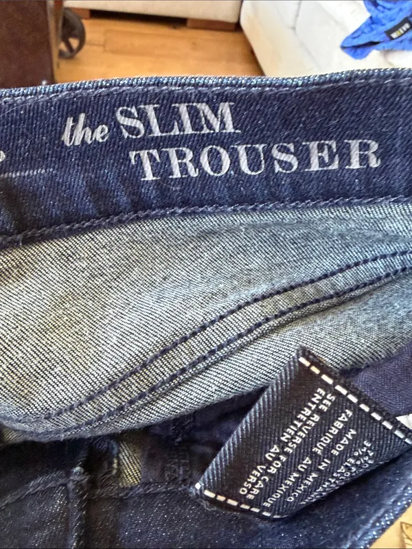 7 for all Mankind slim trouser jeans 26 - Image 5