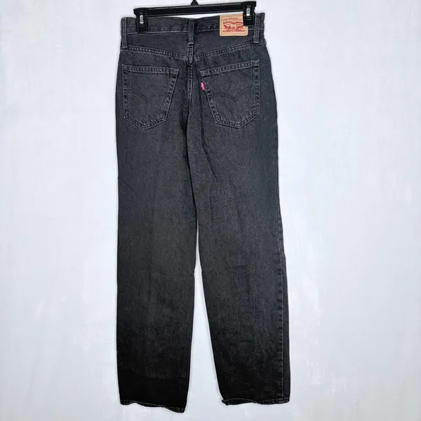 Levi’s Black ‘94 Baggy Jeans - Image 9