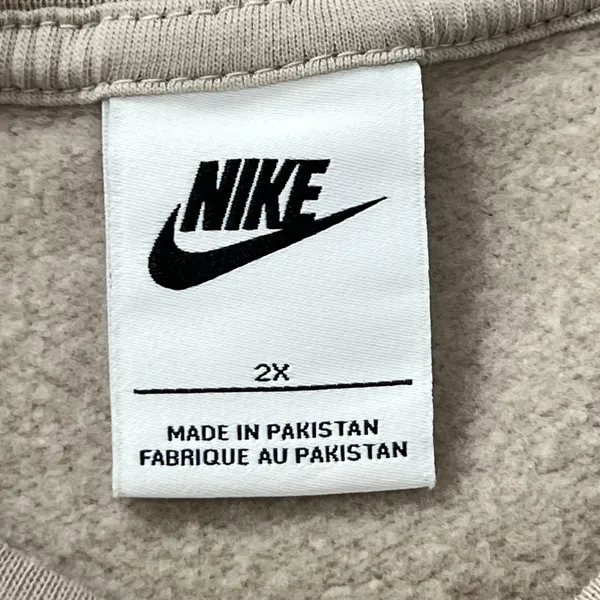 Nike Sportswear Phoenix Fleece Women's 2X Oversized Crew-Neck Sweatshirt DJ7667 - Image 4