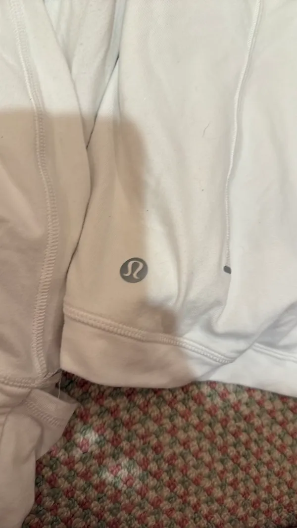 White Lululemon Quarter-Zip - Image 6
