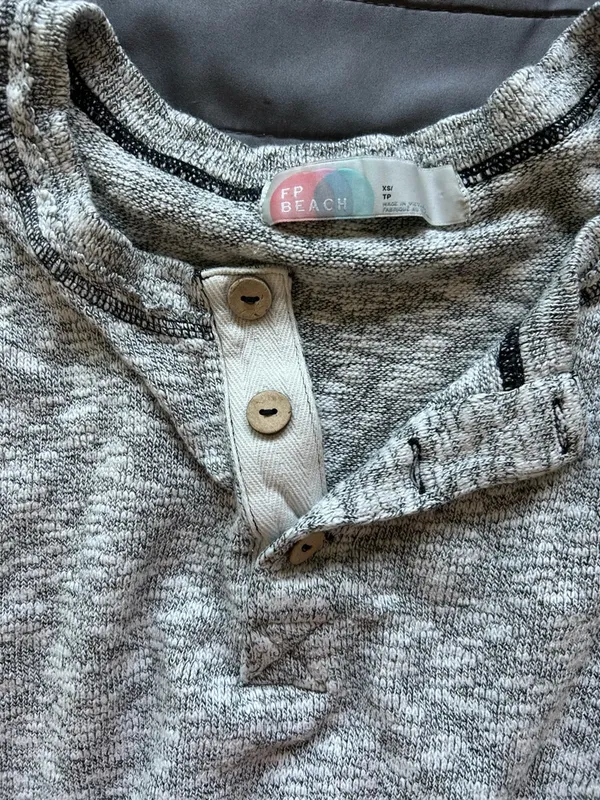 Free People Beach Sleep To Dream Henley - Image 4