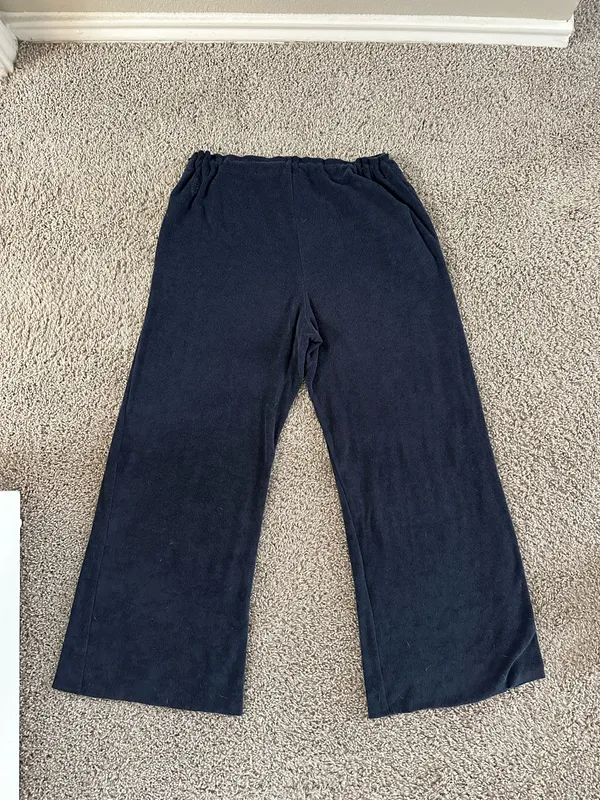Free People Movement Terry Cloth Pants - Image 3