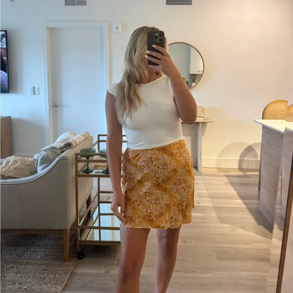 Sincerely Jules x Billabong Skirt - Image 2