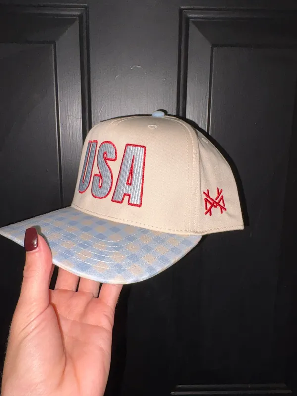 Mad Hatter Hat co USA women’s cap Tan - Image 2