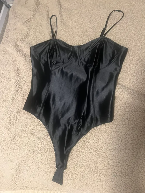 H&M Black Bodysuit - Image 2