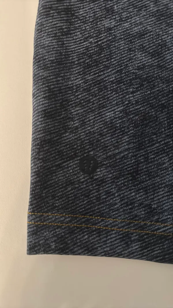 Lululemon Everlux Denim-Print Onesie - Image 2