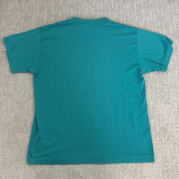 Vintage single stitch Miami Dolphins Tee trench buffalo New York - Image 7