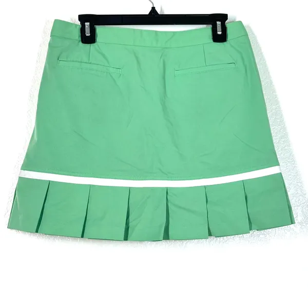 8 adidas Climacool Stretch Pleated Golf Skort Skirt Pickelball Tennis Core - Image 2