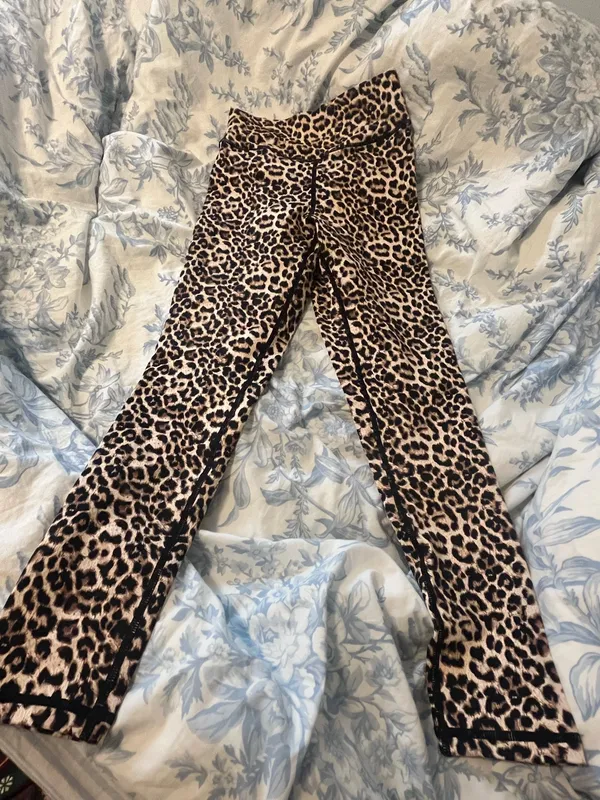 Zyia Active Leggings Leopard - Image 2