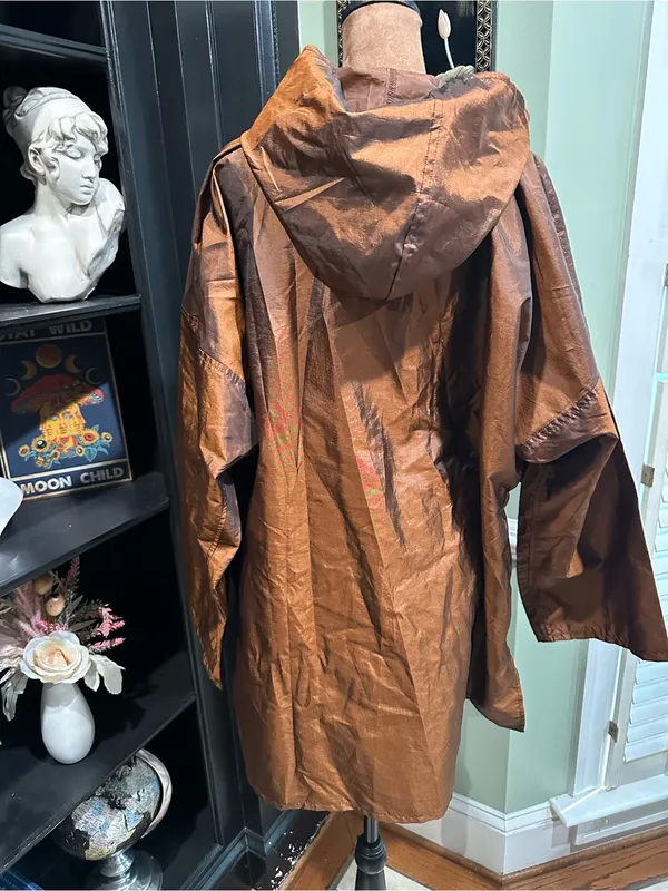 Totes Bronze Metallic Packable Raincoat – One Size (XS–2XL) - Image 6