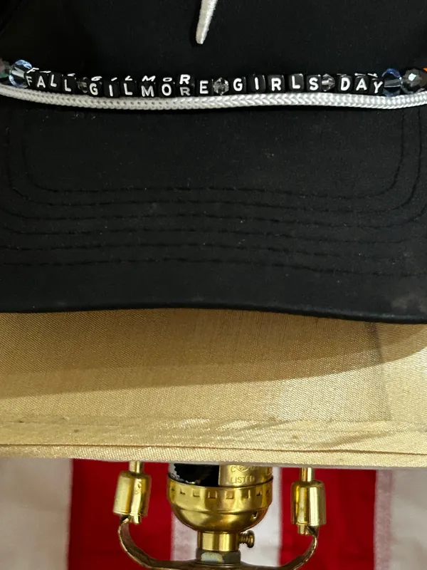 Beaded Hat chain Fall Gilmore girls day handmade brand new - Image 2