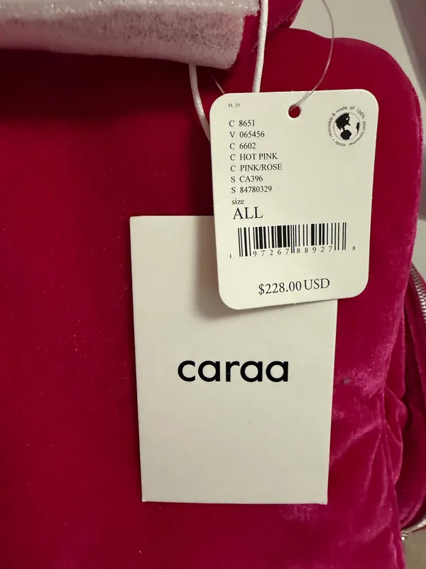 Caraa x Free People Velvet Cirrus Backpack - Image 17