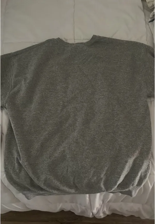 “God’s Got This” Crewneck Gray Size L - Image 3