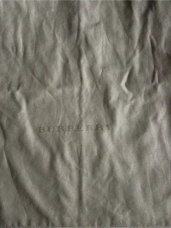 Preloved large Burberry dustbag - Image 3