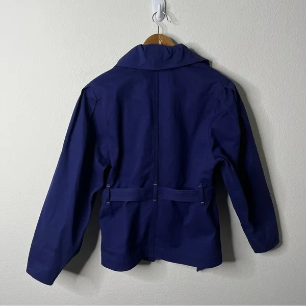 Isabel Marant Blue Dipazo Belted Denim Jacket‎ Womens Size 34 / US XS / 2 - Image 11