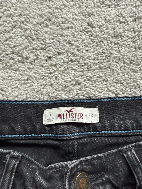 Hollister Jean Shorts Denim - Image 3