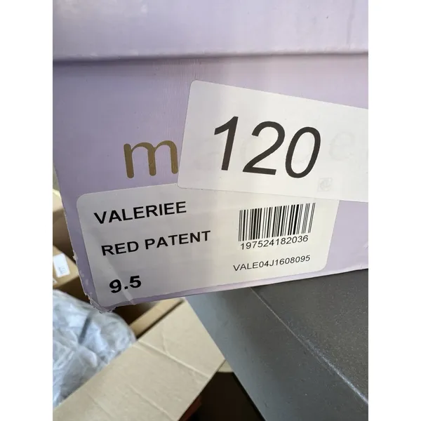 Steve Madden Women's US 7.5 Valeriee Heel Pointed Toe Pump Red‎ Patent - Image 9